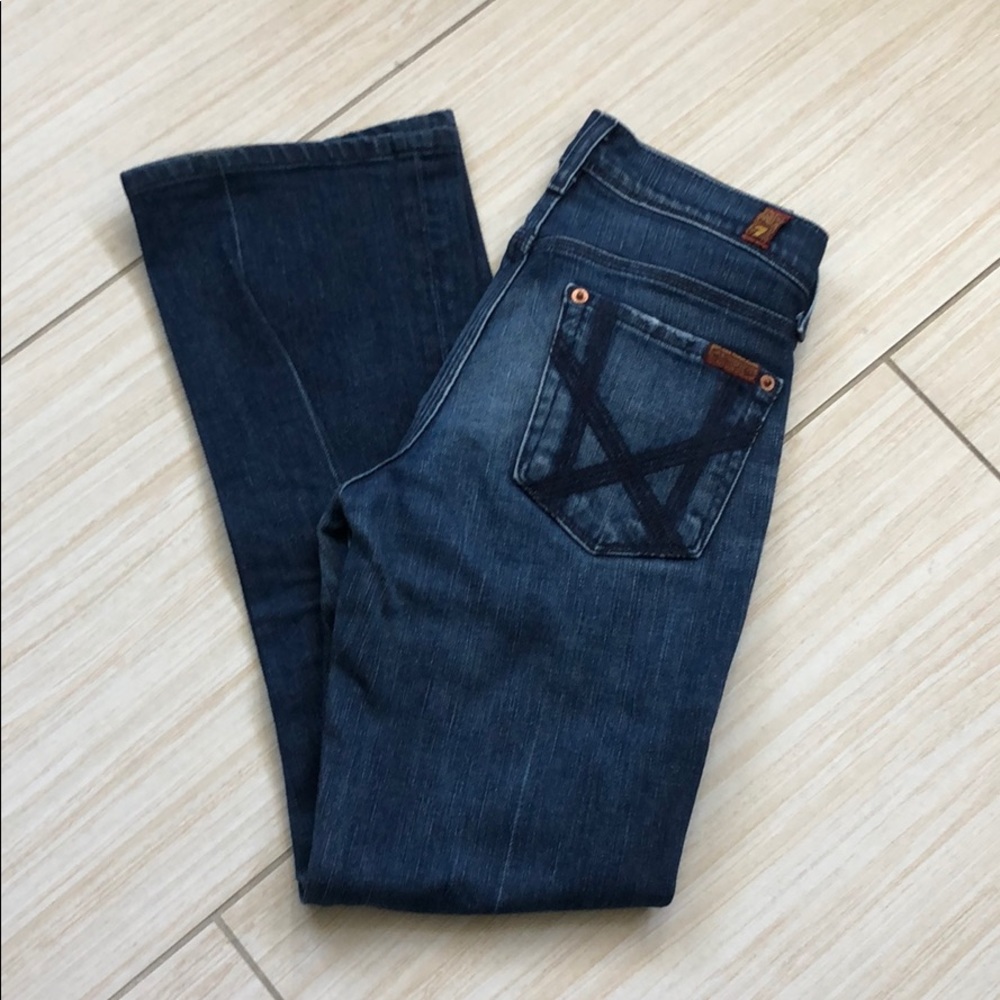 7 for All Mankind Denim Jeans 25